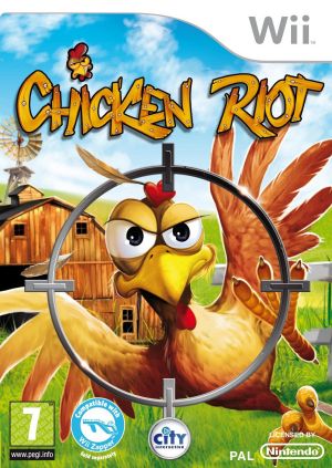 Chicken Riot for Wii