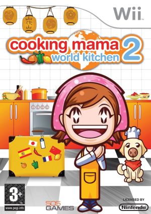 Cooking Mama 2 - World Kitchen for Wii
