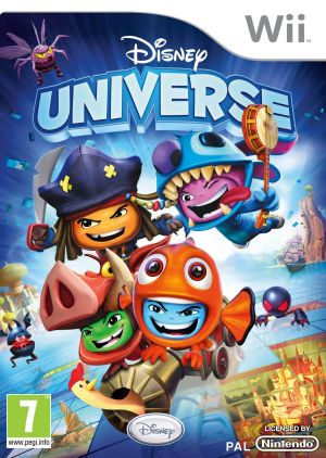 Disney Universe for Wii