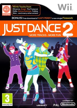 Just Dance 2 for Wii