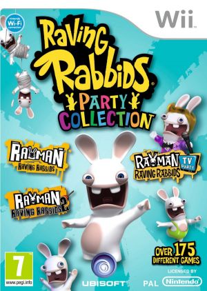 Raving Rabbids Party Collection for Wii