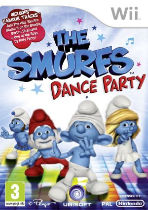 The Smurfs - Dance Party for Wii