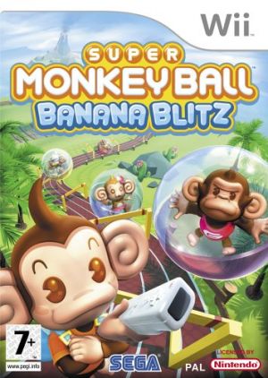 Super Monkey Ball: Banana Blitz for Wii