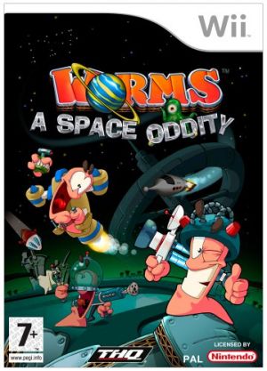 Worms: A Space Oddity for Wii