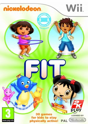 Nickelodeon Fit for Wii