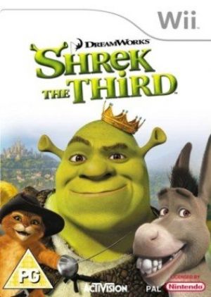 Shrek The Third for Wii