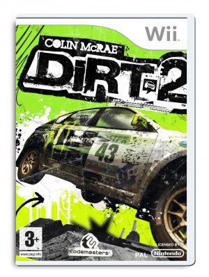 Colin McRae: Dirt 2 for Wii