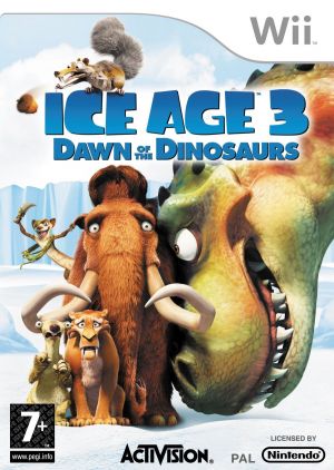 Ice Age 3: Dawn Of The Dinosaurs for Wii