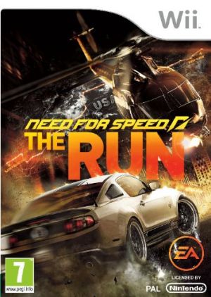 Need For Speed: The Run for Wii