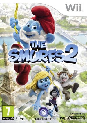 The Smurfs 2 for Wii