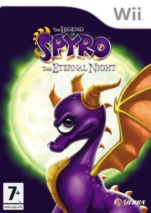 Spyro - Eternal Night for Wii