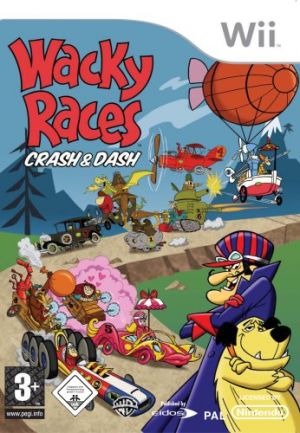 Wacky Races: Crash & Dash for Wii