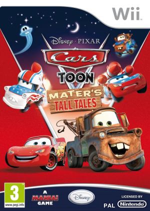 Cars Toon Mater's Tall Tales for Wii