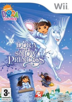 Dora Saves The Snow Princess for Wii