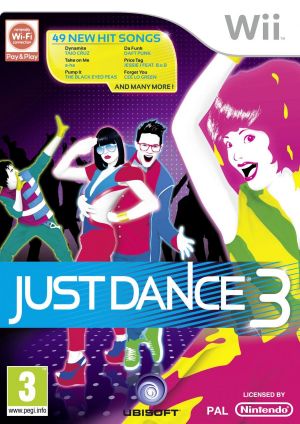 Just Dance 3 for Wii