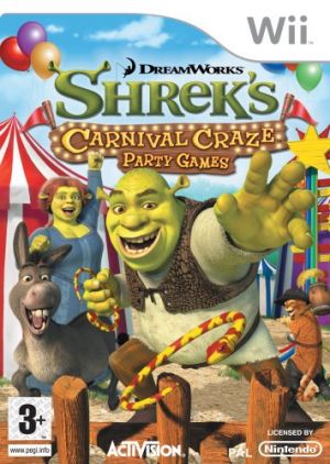 Shrek's Carnival Craze for Wii