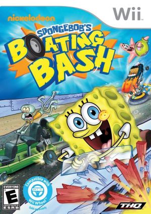 Spongebob Boating Bash for Wii