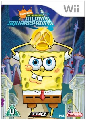 Spongebob's Atlantis Squarepantis for Wii