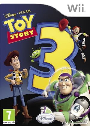 Toy Story 3: The Game for Wii