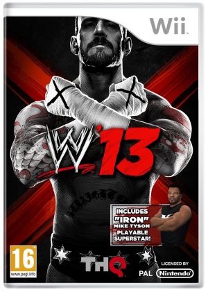 WWE 13 for Wii