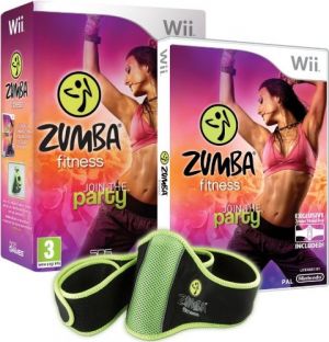 Zumba Fitness w/Belt for Wii