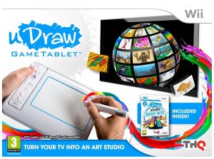 uDraw Game Tablet + Instant Artist for Wii
