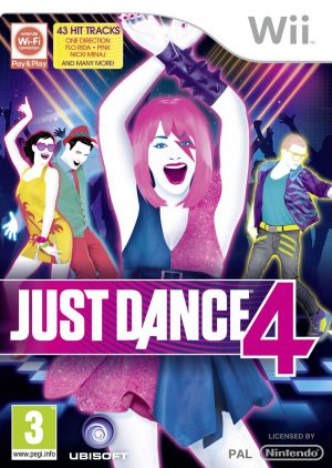 Just Dance 4 for Wii