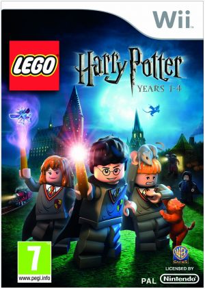 Lego Harry Potter, Years 1-4 for Wii