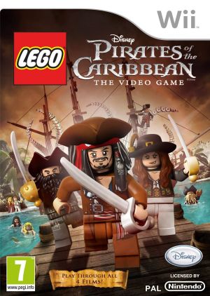 Lego Pirates Of The Caribbean for Wii