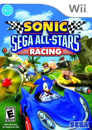 Sonic & Sega All-Star Racing (No Wheel) for Wii