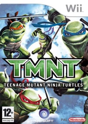 Teenage Mutant Ninja Turtles (2007) for Wii