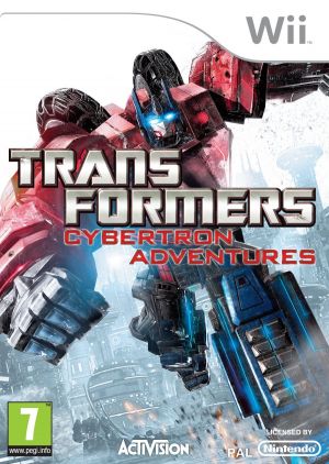 Transformers - Cybertron Adventures for Wii