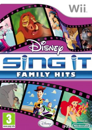 Disney Sing It - Family Hits for Wii