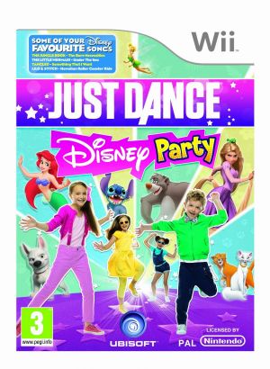 Just Dance Disney for Wii