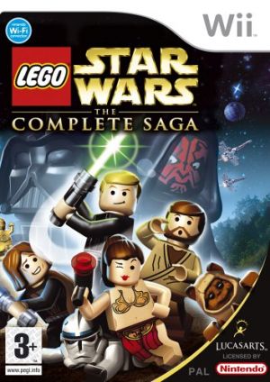 Lego Star Wars Complete Saga for Wii