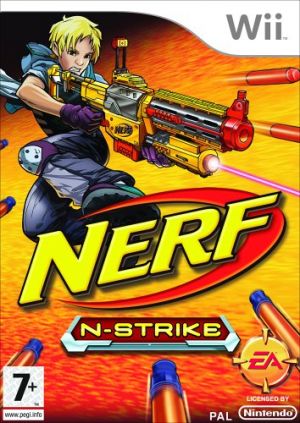 Nerf N-Strike (with Blaster) for Wii