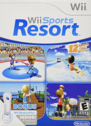 Wii Sports Resort + MotionPlus for Wii