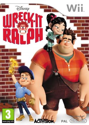 Wreck It Ralph for Wii