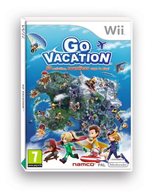 Go Vacation for Wii