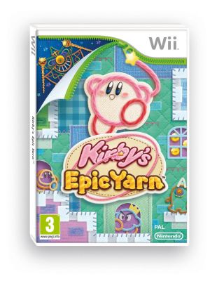 Kirby's Epic Yarn for Wii