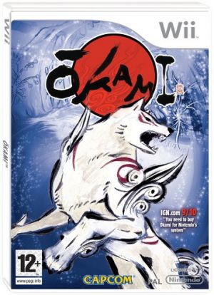 Okami for Wii