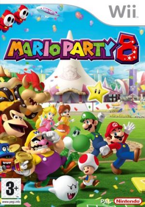 Mario Party 8 for Wii