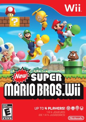 New Super Mario Bros. Wii for Wii