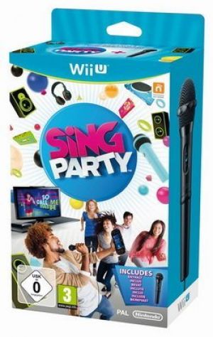 Sing Party (No Microphone) for Wii U