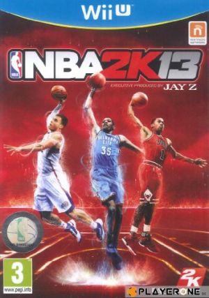 NBA 2K13 for Wii U