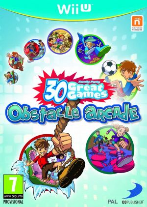 Family Party: Obstacle Arcade for Wii U