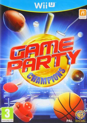 Game Party Champions for Wii U