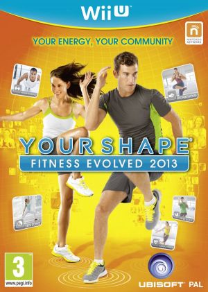 YourShape: Fitness Evolved 2013 for Wii U