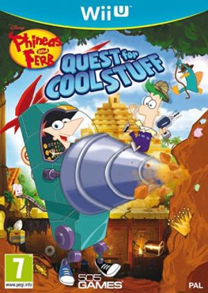 Phineas & Ferb : Quest for Cool Stuff for Wii U