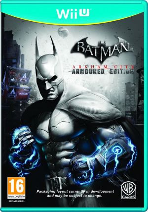 Batman Arkham City: Armored Edition for Wii U